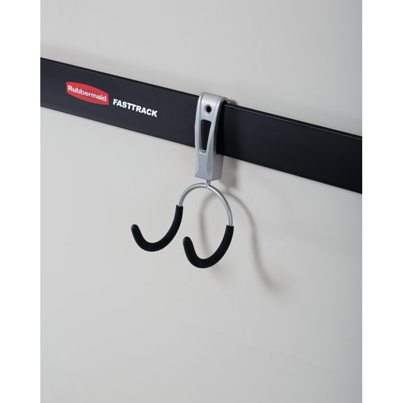 Rubbermaid Fasttrack Rail Compact Hook Wayfair